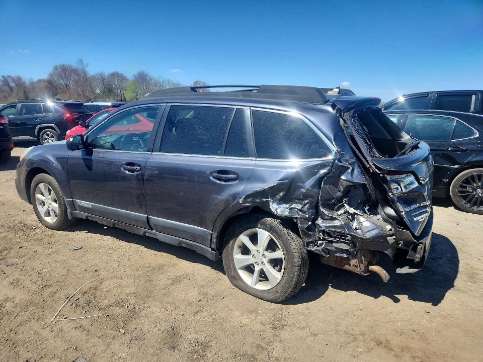 Aukcja sprzedaży 2013 Subaru Outback, vin: 4S4BRBPCXD3301854, numer aukcji: 50911596