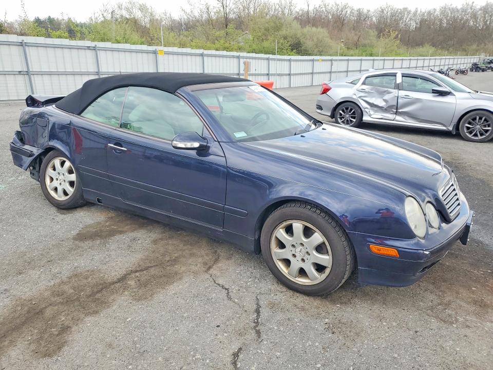 Продажа на аукционе авто 2003 Mercedes-benz Clk, vin: WDBLK65G23T129603, номер лота: 49466016