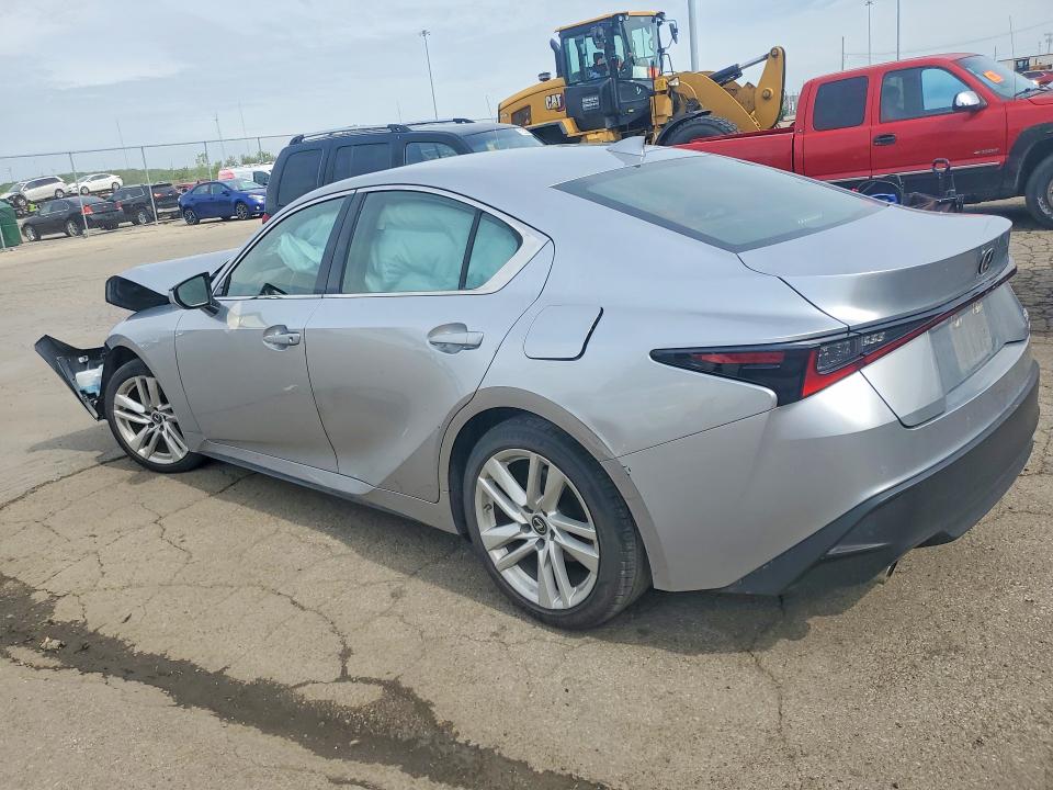Продажа на аукционе авто 2021 Lexus Is, vin: JTHC81F27M5047148, номер лота: 51200756
