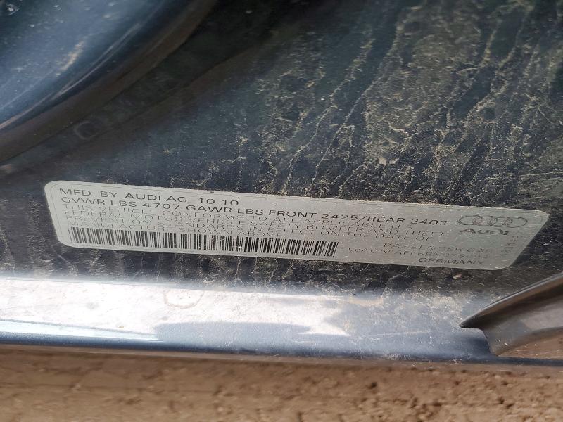 Aukcja sprzedaży 2011 Audi A4, vin: WAUAFAFL6BN028494, numer aukcji: 48535006