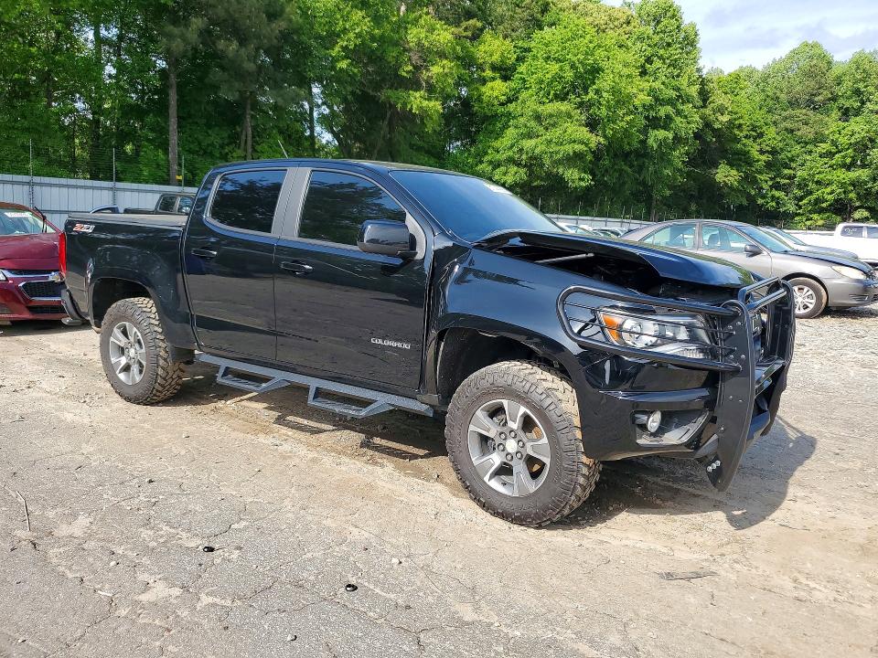 Продажа на аукционе авто 2018 Chevrolet Colorado, vin: 1GCGTDEN9J1125642, номер лота: 51344436