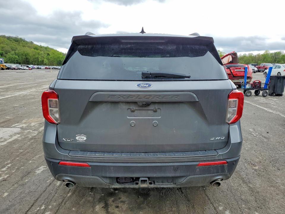 51580486 :رقم المزاد ، 1FMSK8DH2PGB94643 vin ، 2023 Ford Explorer مزاد بيع