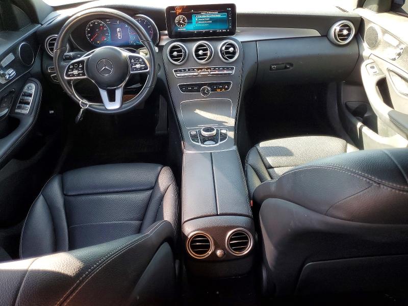Продажа на аукционе авто 2021 Mercedes-benz C, vin: W1KWF8DB1MR609107, номер лота: 48534996