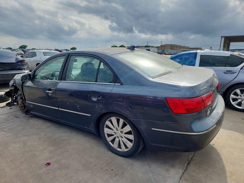 50121126 :رقم المزاد ، 5NPEU46C39H429412 vin ، 2009 Hyundai Sonata مزاد بيع