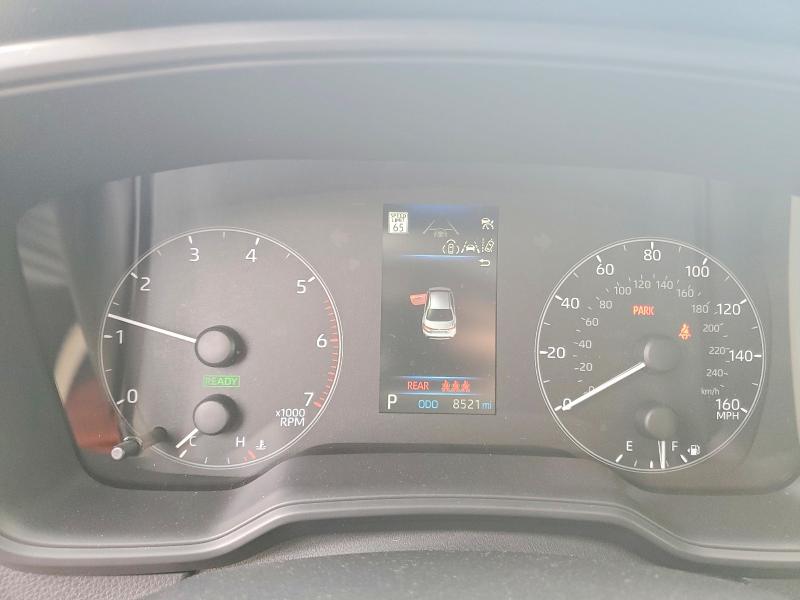 49005806 :رقم المزاد ، JTDBCMFE0S3110414 vin ، 2025 Toyota Corolla Hybrid مزاد بيع