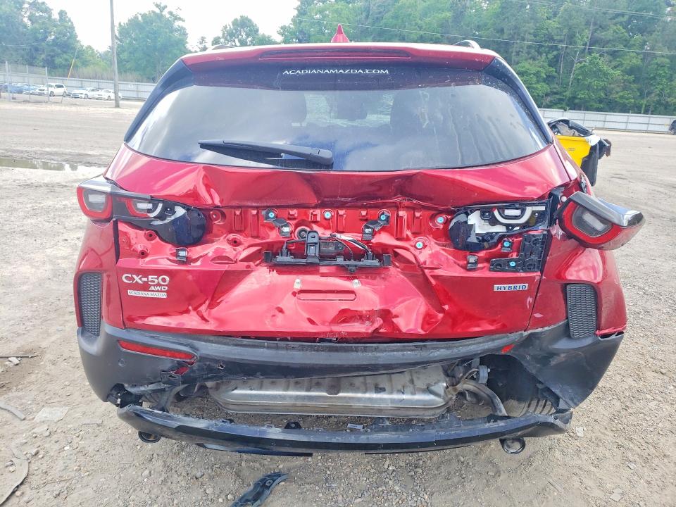 2026 Mazda Cx-50 მანქანა იყიდება აუქციონზე, vin: 7MMVAADWXTN149367, აუქციონის ნომერი: 49484916