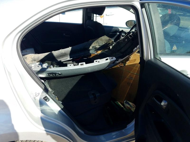 50576366 :رقم المزاد ، KNADM5A39G6742638 vin ، 2016 Kia Rio مزاد بيع