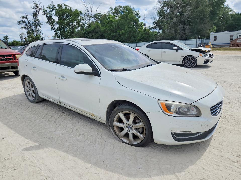 2016 Volvo V60 მანქანა იყიდება აუქციონზე, vin: YV140MEK2G1301998, აუქციონის ნომერი: 50727806
