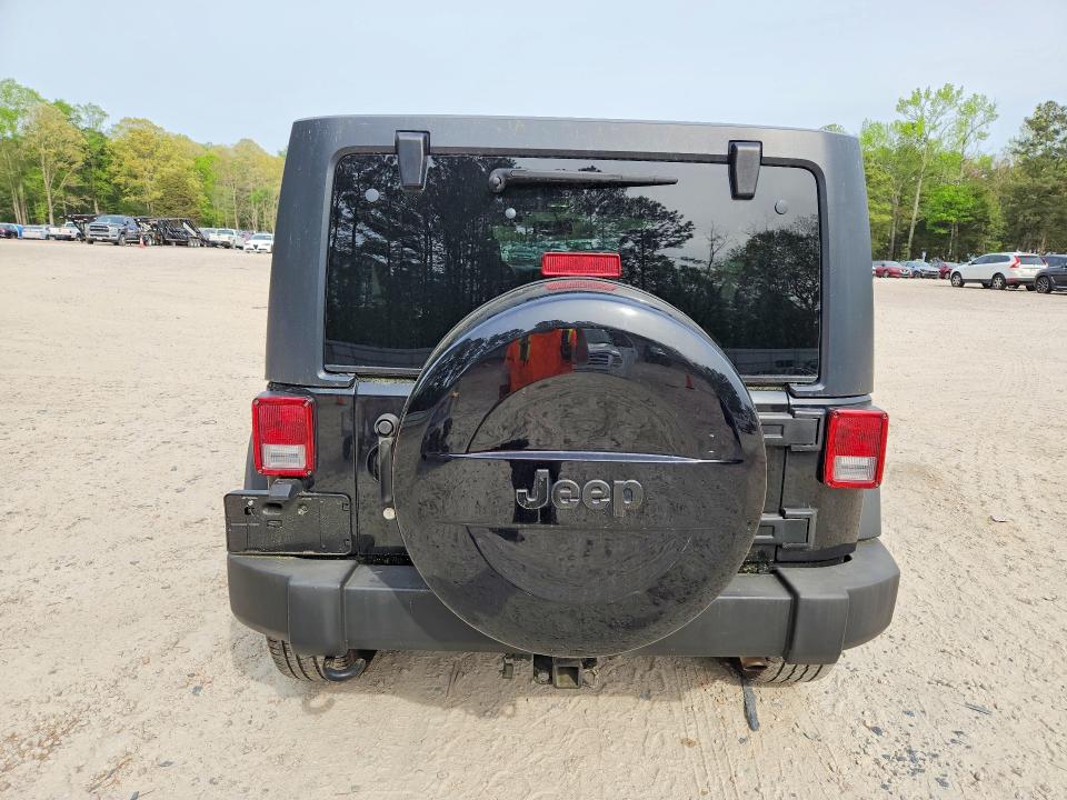 Продажа на аукционе авто 2015 Jeep Wrangler Unlimited, vin: 1C4BJWDG4FL765073, номер лота: 49074796