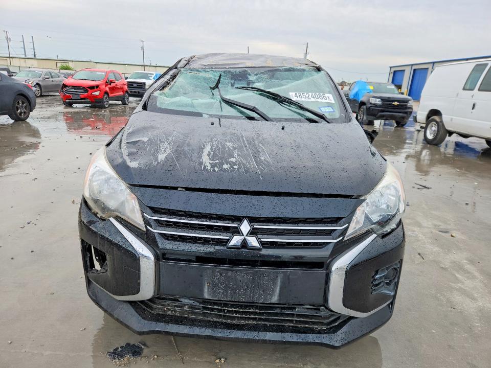 Продаж на аукціоні авто 2022 Mitsubishi Mirage, vin: ML32AUHJ7NH009137, номер лоту: 48524086