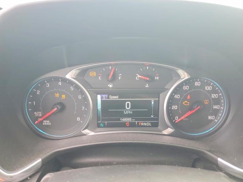 2018 Chevrolet Equinox მანქანა იყიდება აუქციონზე, vin: 2GNAXTEX5J6285396, აუქციონის ნომერი: 49561616
