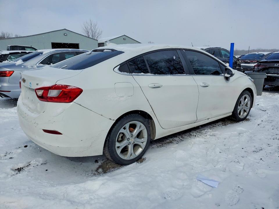 Продаж на аукціоні авто 2017 Chevrolet Cruze, vin: 3G1BE5SM5HS561010, номер лоту: 48786586