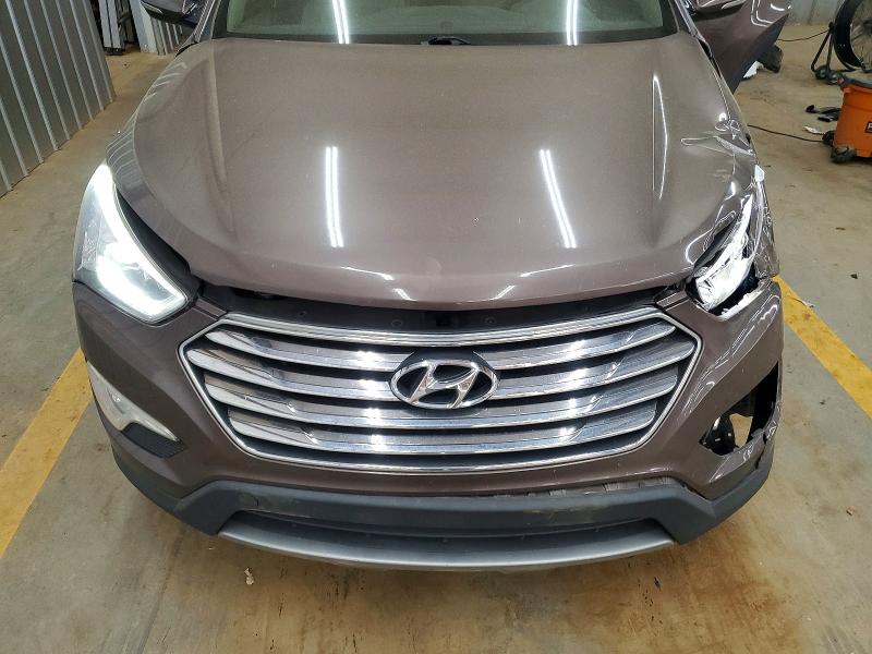 2015 Hyundai Santa Fe მანქანა იყიდება აუქციონზე, vin: KM8SRDHF6FU120932, აუქციონის ნომერი: 49465006