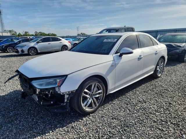 2020 Audi A4 მანქანა იყიდება აუქციონზე, vin: WAUDNAF47LA047525, აუქციონის ნომერი: 49474436