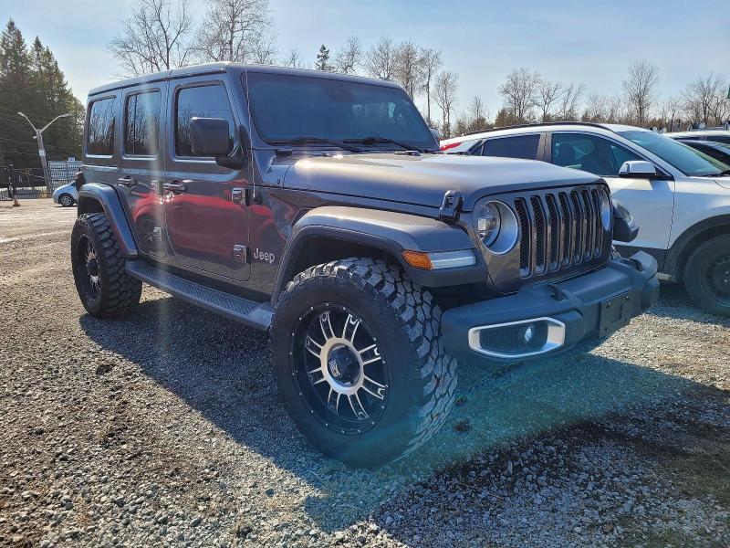 Продаж на аукціоні авто 2019 Jeep Wrangler Unlimited, vin: 1C4HJXEG7KW548785, номер лоту: 49501766