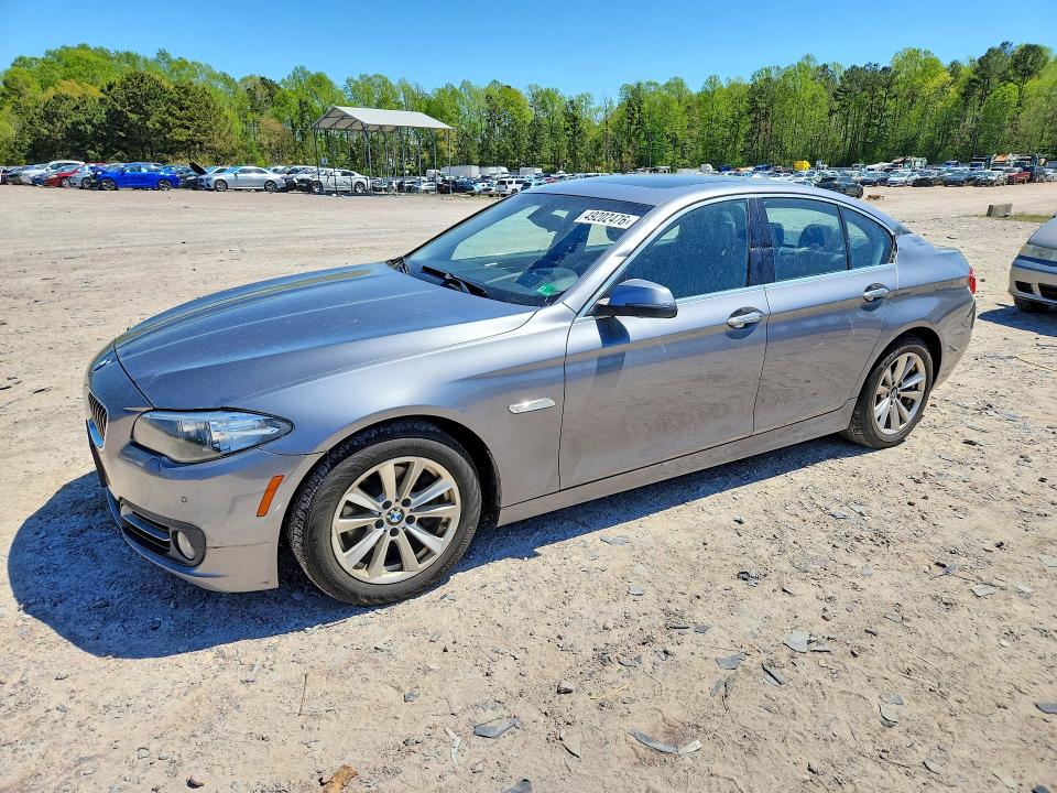 Продажа на аукционе авто 2015 Bmw 528, vin: WBA5A7C55FD624412, номер лота: 49202476
