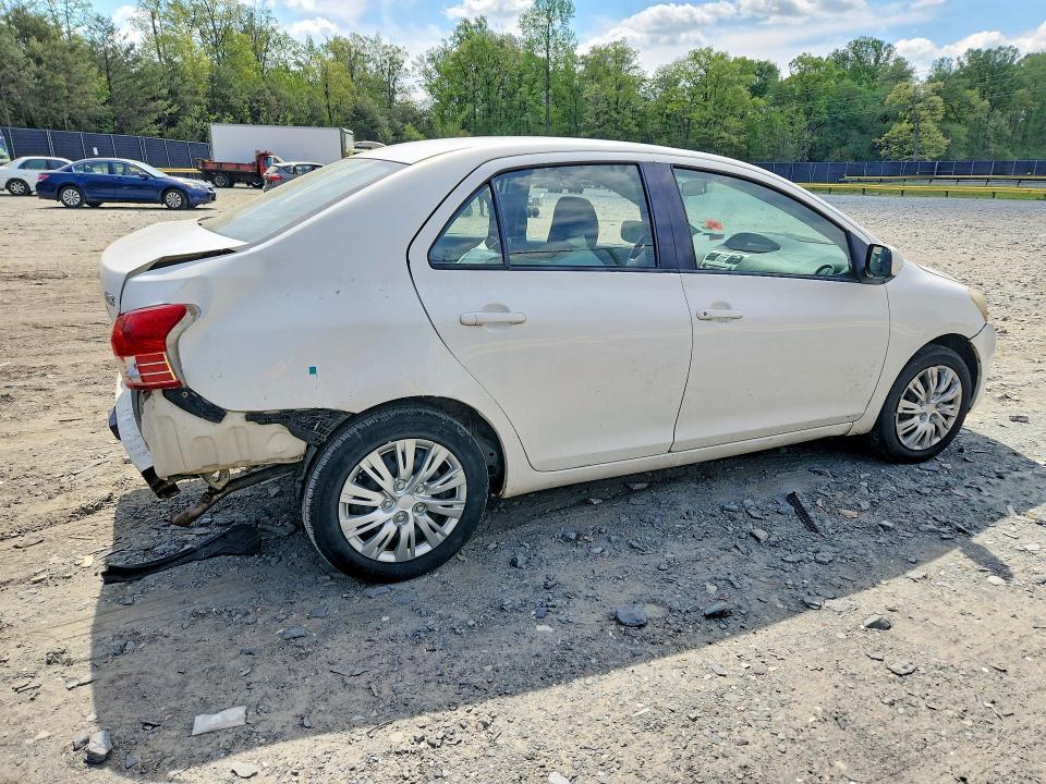 49717926 :رقم المزاد ، JTDBT4K38A4074145 vin ، 2010 Toyota Yaris مزاد بيع