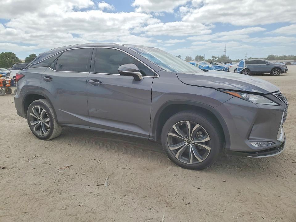 50165276 :رقم المزاد ، 2T2HZMAA9NC236176 vin ، 2022 Lexus Rx مزاد بيع