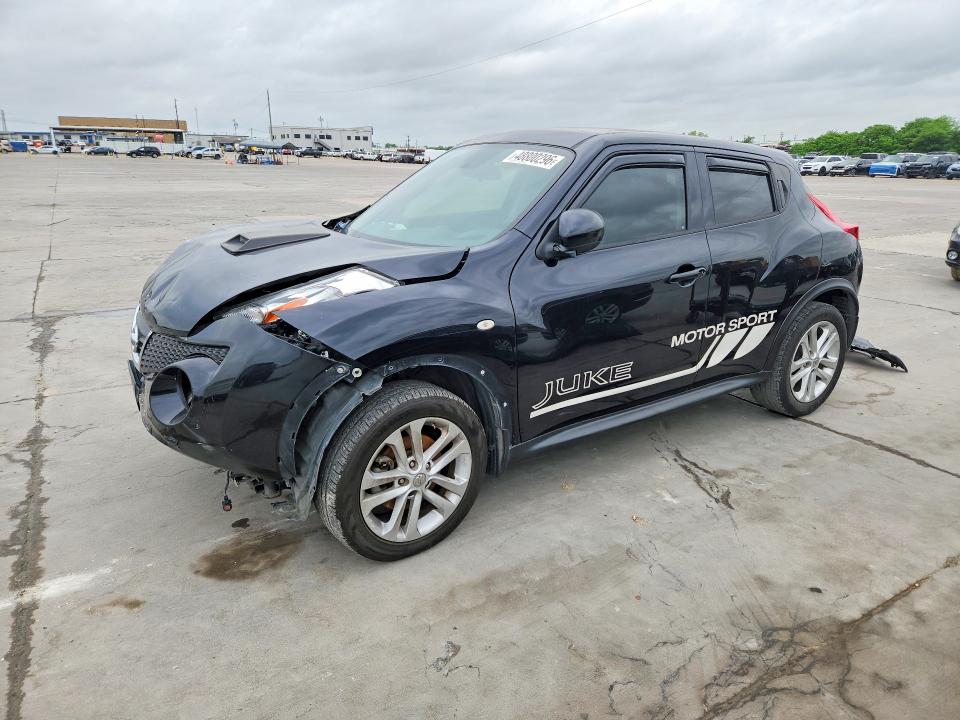 Продажа на аукционе авто 2014 Nissan Juke, vin: JN8AF5MR8ET451390, номер лота: 48800296