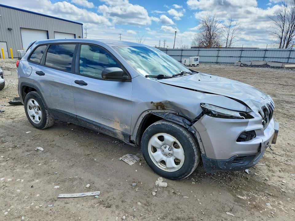 49534646 :رقم المزاد ، 1C4PJMABXEW295664 vin ، 2014 Jeep Cherokee مزاد بيع