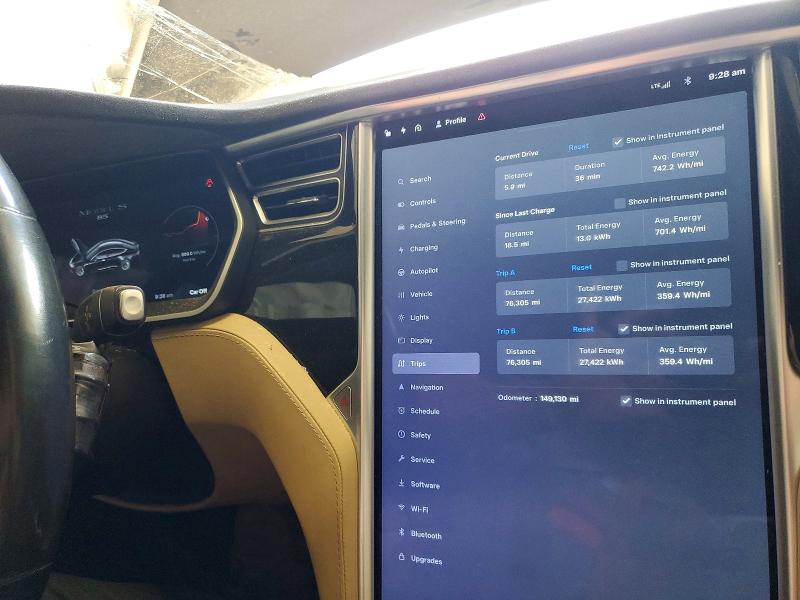 Aukcja sprzedaży 2016 Tesla Model S, vin: 5YJSA1E16GF129160, numer aukcji: 51367226