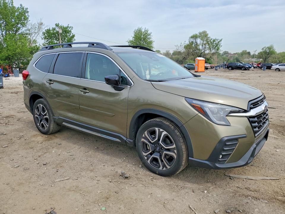 2024 Subaru Ascent მანქანა იყიდება აუქციონზე, vin: 4S4WMASD2R3409130, აუქციონის ნომერი: 50182046