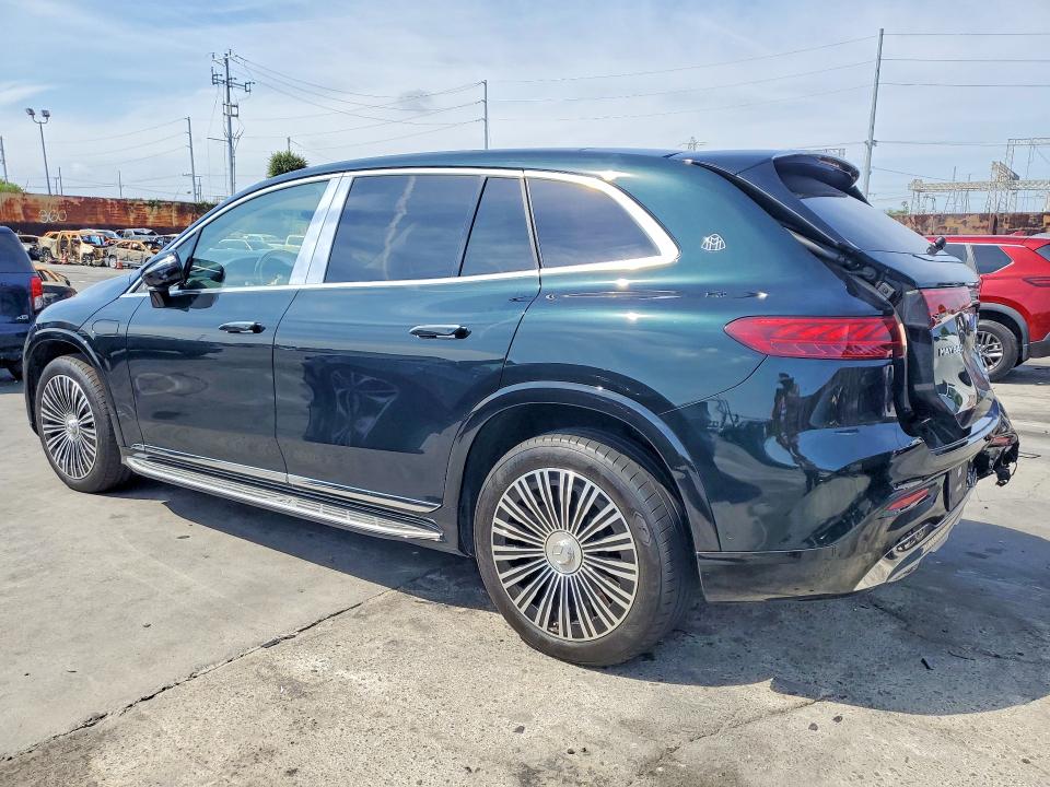 2025 Mercedes-benz Eqs Suv მანქანა იყიდება აუქციონზე, vin: 4JGDX5FB2SA039491, აუქციონის ნომერი: 49147156