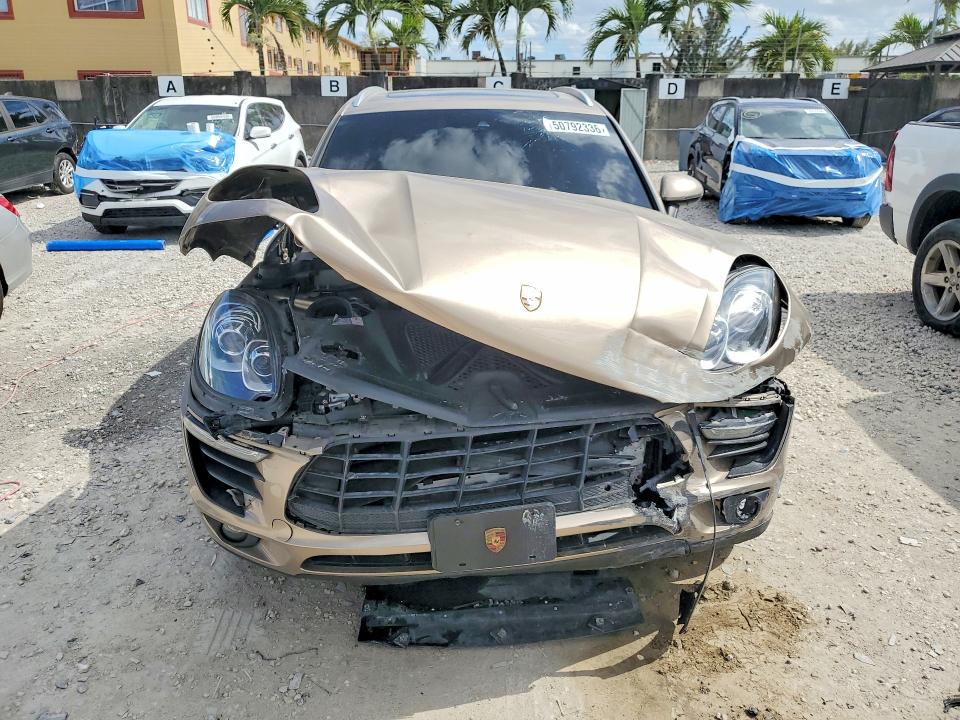 50792336 :رقم المزاد ، WP1AB2A54JLB35548 vin ، 2018 Porsche Macan مزاد بيع