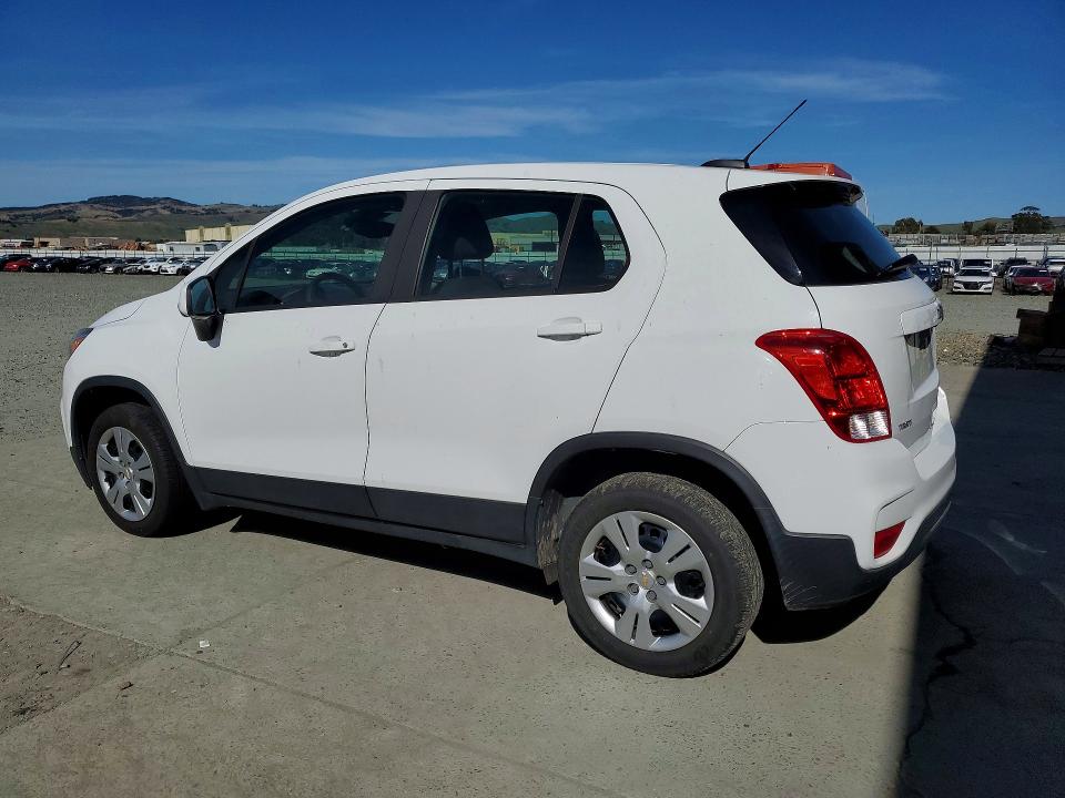 50310006 :رقم المزاد ، KL7CJKSB8HB174254 vin ، 2017 Chevrolet Trax مزاد بيع