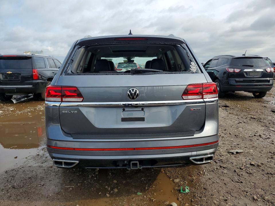 2022 Volkswagen Atlas მანქანა იყიდება აუქციონზე, vin: 1V2AR2CA0NC505051, აუქციონის ნომერი: 49158676