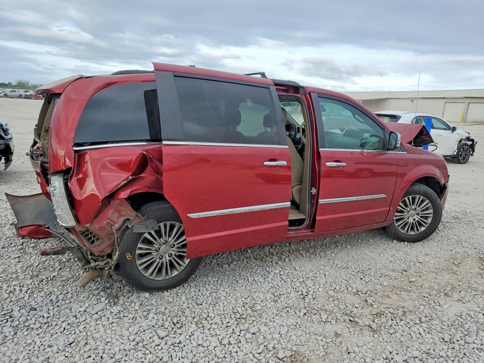 2013 Chrysler Town & Country მანქანა იყიდება აუქციონზე, vin: 2C4RC1CG5DR572612, აუქციონის ნომერი: 48290126