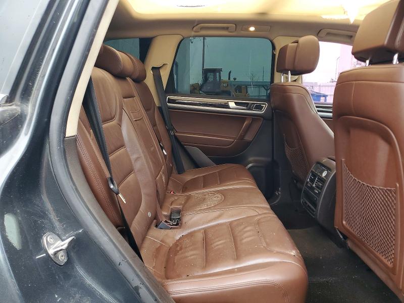 Auction sale of the 2013 Volkswagen Touareg, vin: WVGEP9BP9DD012836, lot number: 51659596