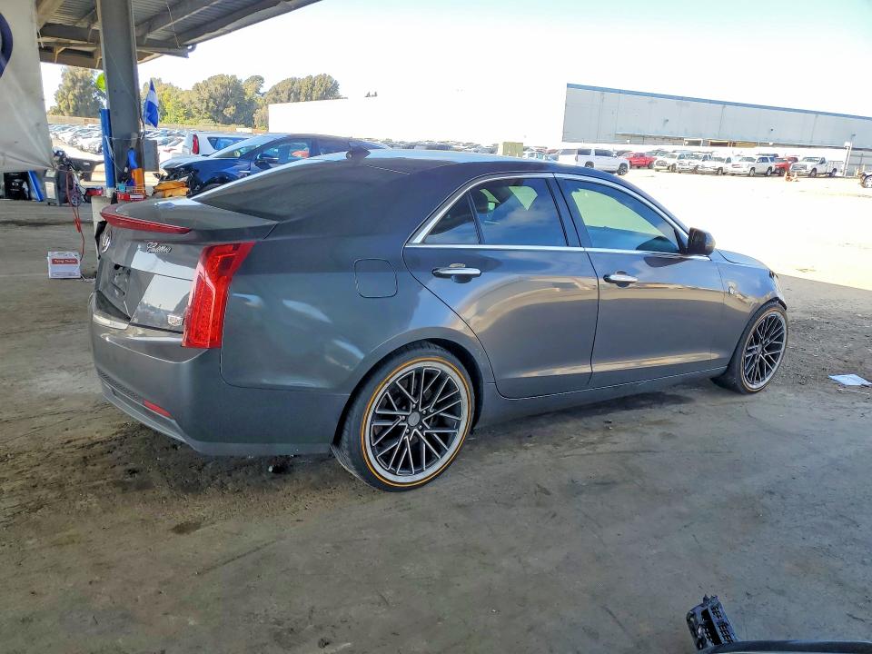 2013 Cadillac Ats მანქანა იყიდება აუქციონზე, vin: 1G6AA5RA6D0137270, აუქციონის ნომერი: 51016096