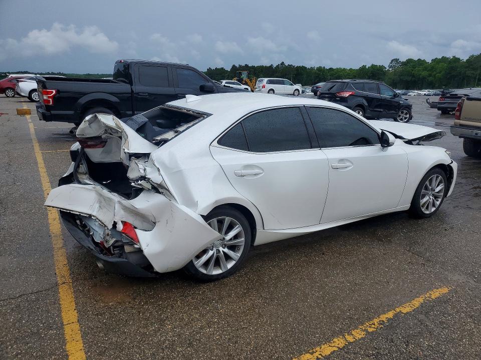 Aukcja sprzedaży 2016 Lexus Is, vin: JTHBA1D2XG5005497, numer aukcji: 51293996