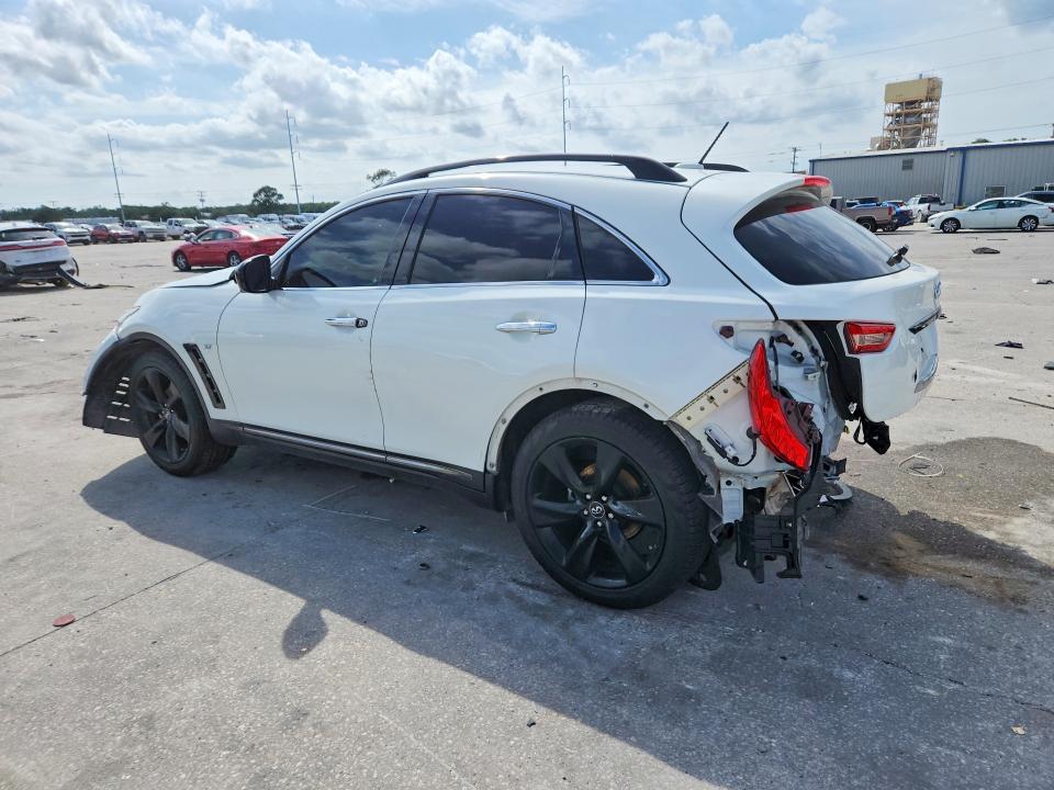 Aukcja sprzedaży 2017 Infiniti Qx70, vin: JN8CS1MU2HM144040, numer aukcji: 51862896