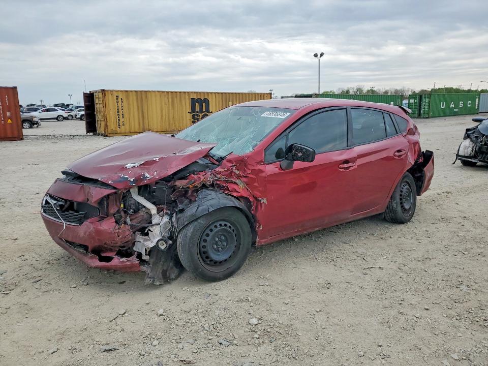 Продажа на аукционе авто 2019 Subaru Impreza, vin: 4S3GTAA64K3714231, номер лота: 48536846