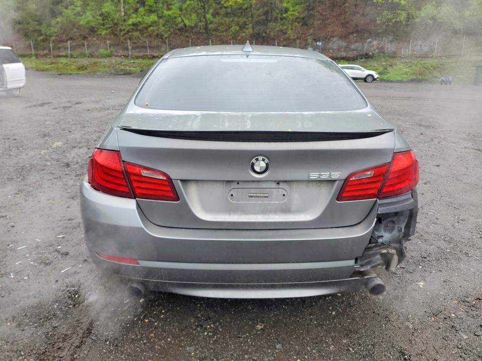 2011 Bmw 535 მანქანა იყიდება აუქციონზე, vin: WBAFU7C53BC875506, აუქციონის ნომერი: 51670756