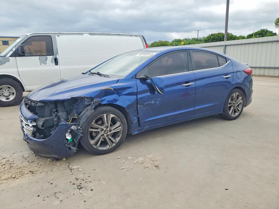 2017 Hyundai Elantra მანქანა იყიდება აუქციონზე, vin: 5NPD84LF3HH086274, აუქციონის ნომერი: 50518026