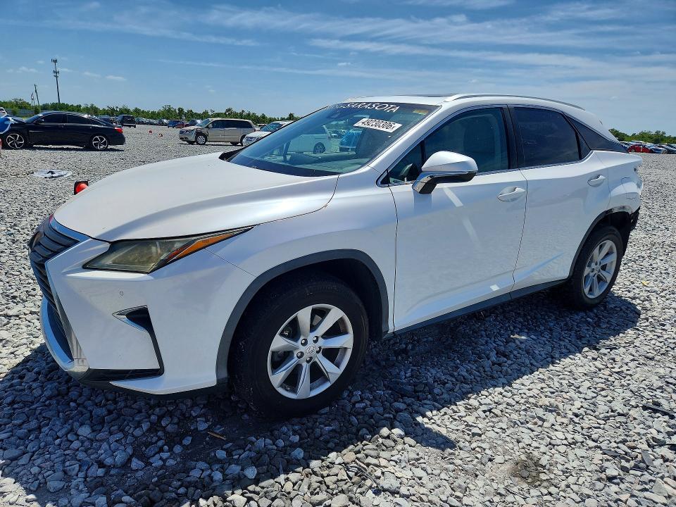 49230306 :رقم المزاد ، 2T2ZZMCA7GC013705 vin ، 2016 Lexus Rx مزاد بيع
