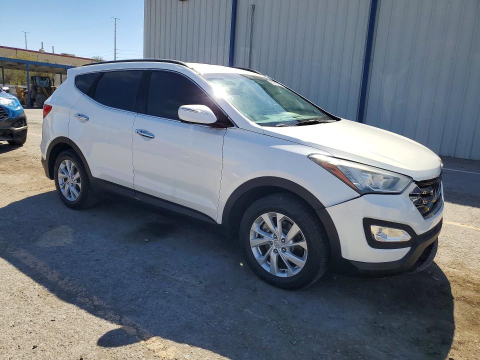 2014 Hyundai Santa Fe Sport მანქანა იყიდება აუქციონზე, vin: 5XYZU3LA3EG193487, აუქციონის ნომერი: 51203826