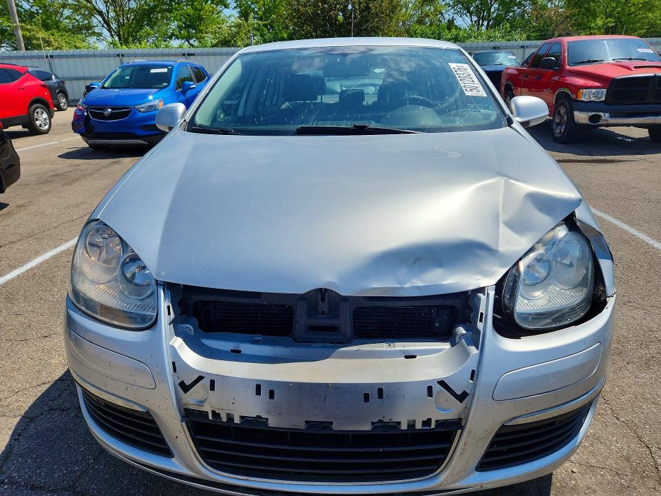 2007 Volkswagen Jetta მანქანა იყიდება აუქციონზე, vin: 3VWEF71K27M086638, აუქციონის ნომერი: 50128376