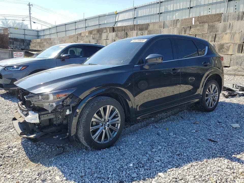 48220806 :رقم المزاد ، JM3KFBXYXN0570360 vin ، 2022 Mazda Cx-5 مزاد بيع