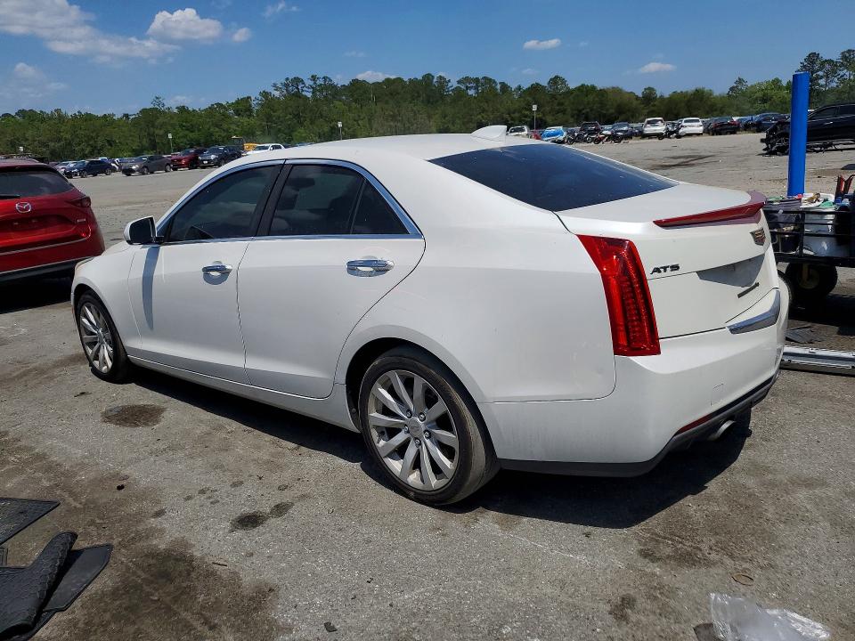 Продаж на аукціоні авто 2017 Cadillac Ats, vin: 1G6AA5RX0H0148386, номер лоту: 50310676
