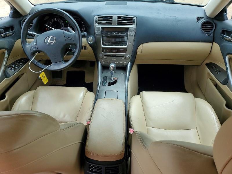 51650496 :رقم المزاد ، JTHBK262175038632 vin ، 2007 Lexus Is مزاد بيع