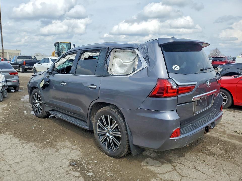 2019 Lexus Lx 570 მანქანა იყიდება აუქციონზე, vin: JTJHY7AX5K4283326, აუქციონის ნომერი: 48057426