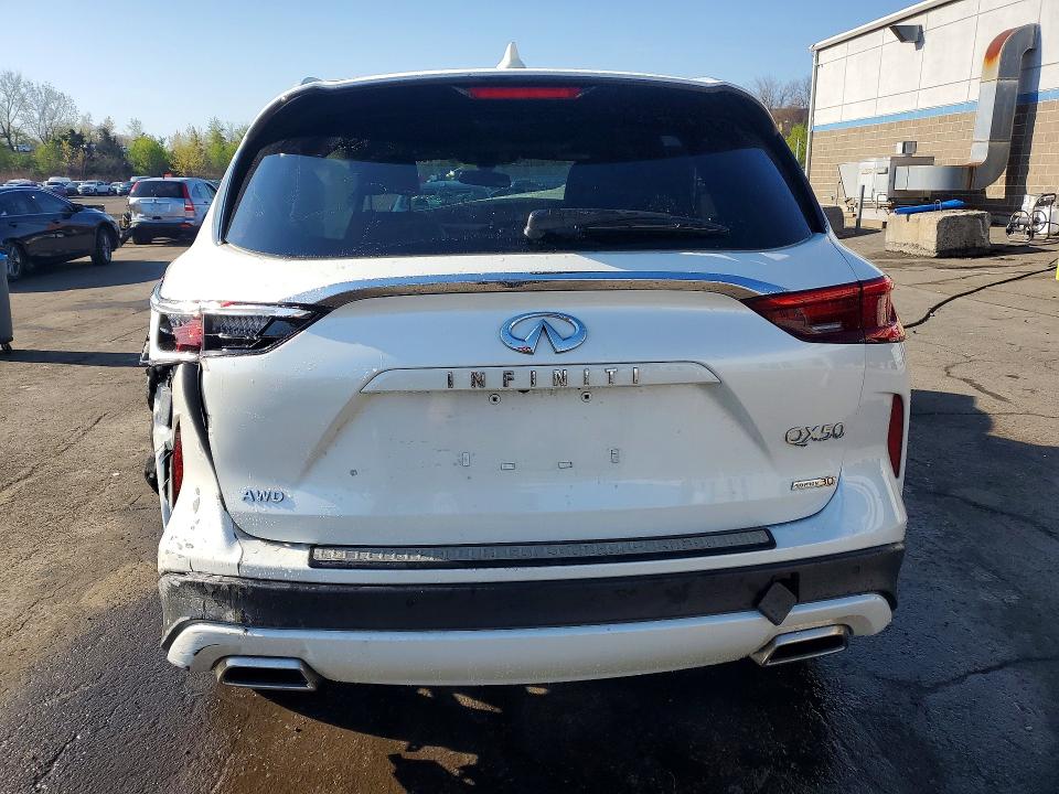 Aukcja sprzedaży 2020 Infiniti Qx50, vin: 3PCAJ5M32LF119449, numer aukcji: 50887206