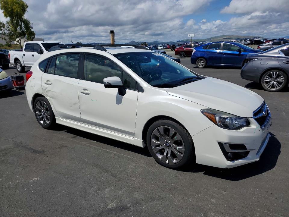 50795756 :رقم المزاد ، JF1GPAW62F8259813 vin ، 2015 Subaru Impreza مزاد بيع
