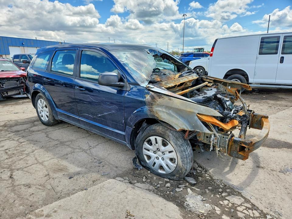 47056666 :رقم المزاد ، 3C4PDCAB8ET171111 vin ، 2014 Dodge Journey مزاد بيع