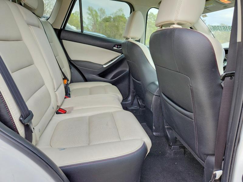 2016 Mazda Cx-5 მანქანა იყიდება აუქციონზე, vin: JM3KE2DYXG0658433, აუქციონის ნომერი: 49161306