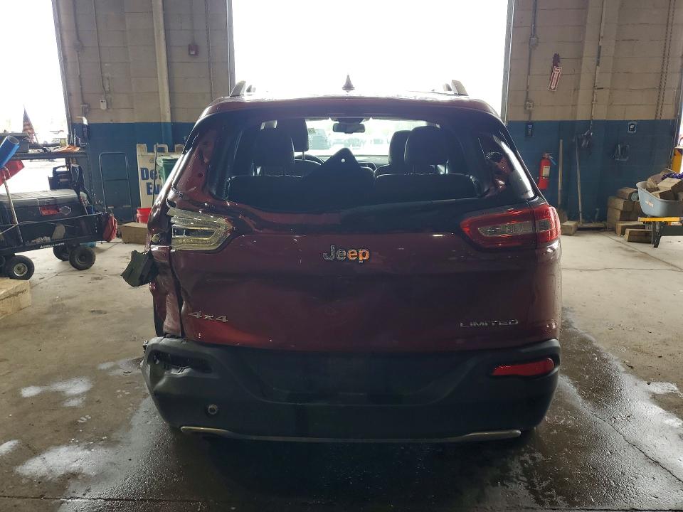 2015 Jeep Cherokee მანქანა იყიდება აუქციონზე, vin: 1C4PJMDBXFW607026, აუქციონის ნომერი: 49967156